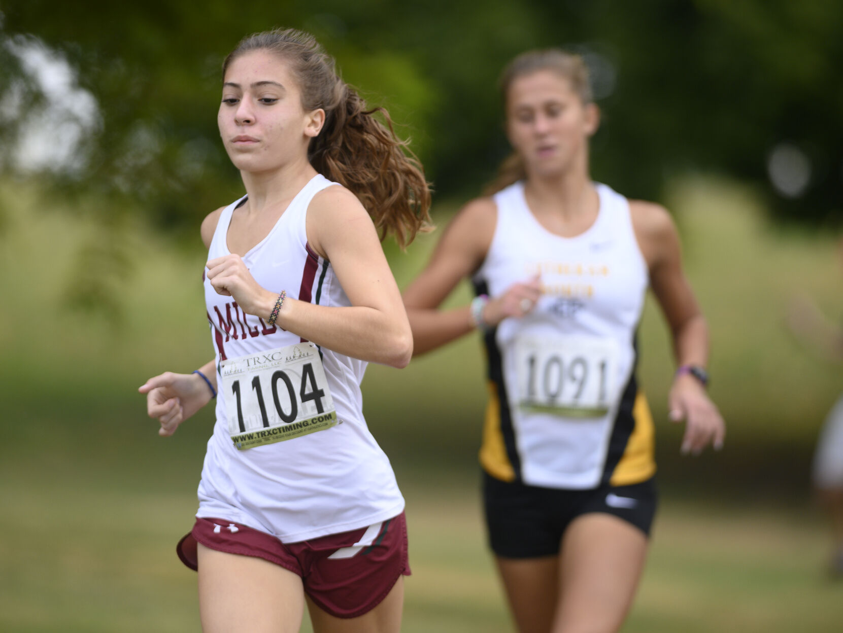Border War Cross Country Girls Championships